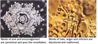Water messages